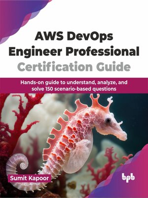 cover image of AWS DevOps Engineer Professional Certification Guide